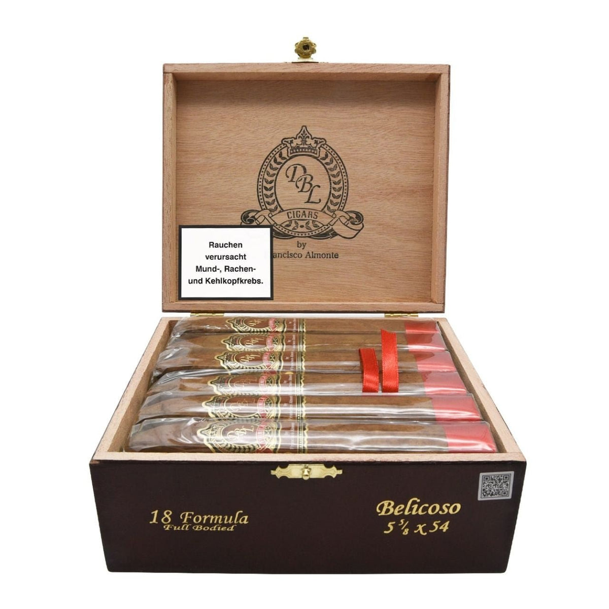 DBL Dominican Big Leaguer - Formula Belicoso - Dominikanische Republik - grillstir.comDBL Dominican Big Leaguer - Formula Belicoso - Dominikanische RepublikPasionpurogrillstir.com150183800170600751