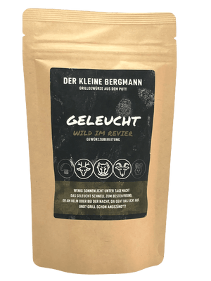 Der Kleine Bergmann Geleucht Wild im Revier, 100g Beutel - grillstir.comDer Kleine Bergmann Geleucht Wild im Revier, 100g BeutelDer kleine Bergmanngrillstir.com
