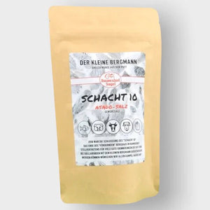 Der Kleine Bergmann Schacht10 Asado - Salz, 100g Beutel - grillstir.comDer Kleine Bergmann Schacht10 Asado - Salz, 100g BeutelDer kleine Bergmanngrillstir.com