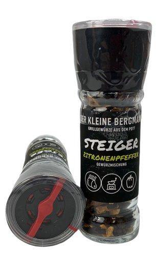 Der Kleine Bergmann Steiger Zitronenpfeffer, 40g Mühle - grillstir.comDer Kleine Bergmann Steiger Zitronenpfeffer, 40g MühleDer kleine Bergmanngrillstir.com