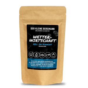 Der Kleine Bergmann Wetterwirtschaft Dill im Schacht, 100g Beutel - grillstir.comDer Kleine Bergmann Wetterwirtschaft Dill im Schacht, 100g BeutelDer kleine Bergmanngrillstir.com