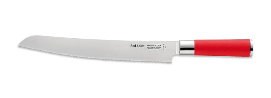 Dick Red Spirit Brotmesser 26 cm - grillstir.comDick Red Spirit Brotmesser 26 cmDickgrillstir.com