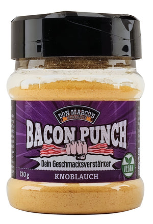 Don Marco’s Barbecue Bacon Punch Knoblauch, 130g - grillstir.comDon Marco’s Barbecue Bacon Punch Knoblauch, 130gDon Marco'sgrillstir.comdm - 105 - 153 - 1304260266354057