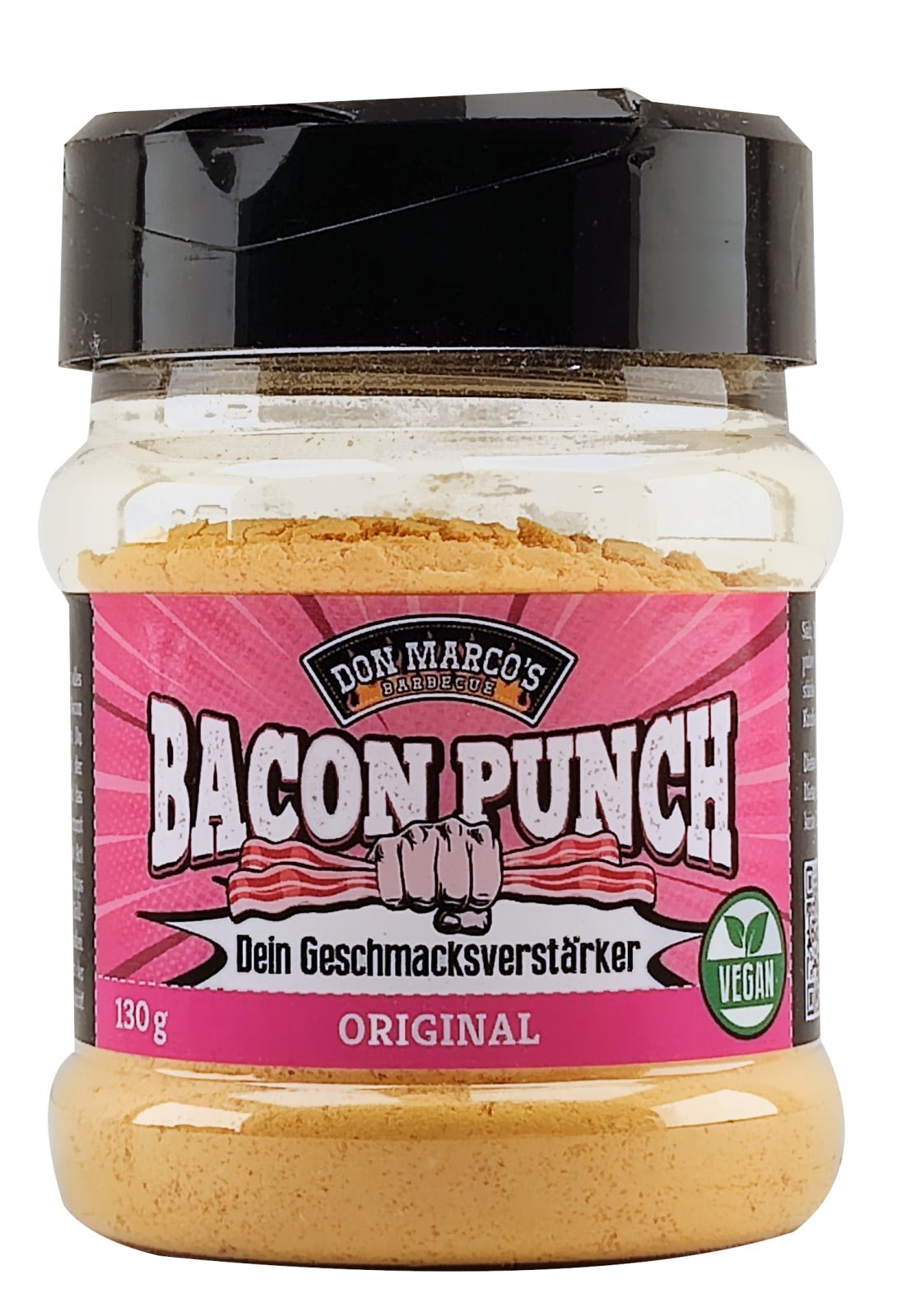 Don Marco’s Barbecue Bacon Punch Original, 130g - grillstir.comDon Marco’s Barbecue Bacon Punch Original, 130gDon Marco'sgrillstir.comdm105 - 151 - 1304260266354033