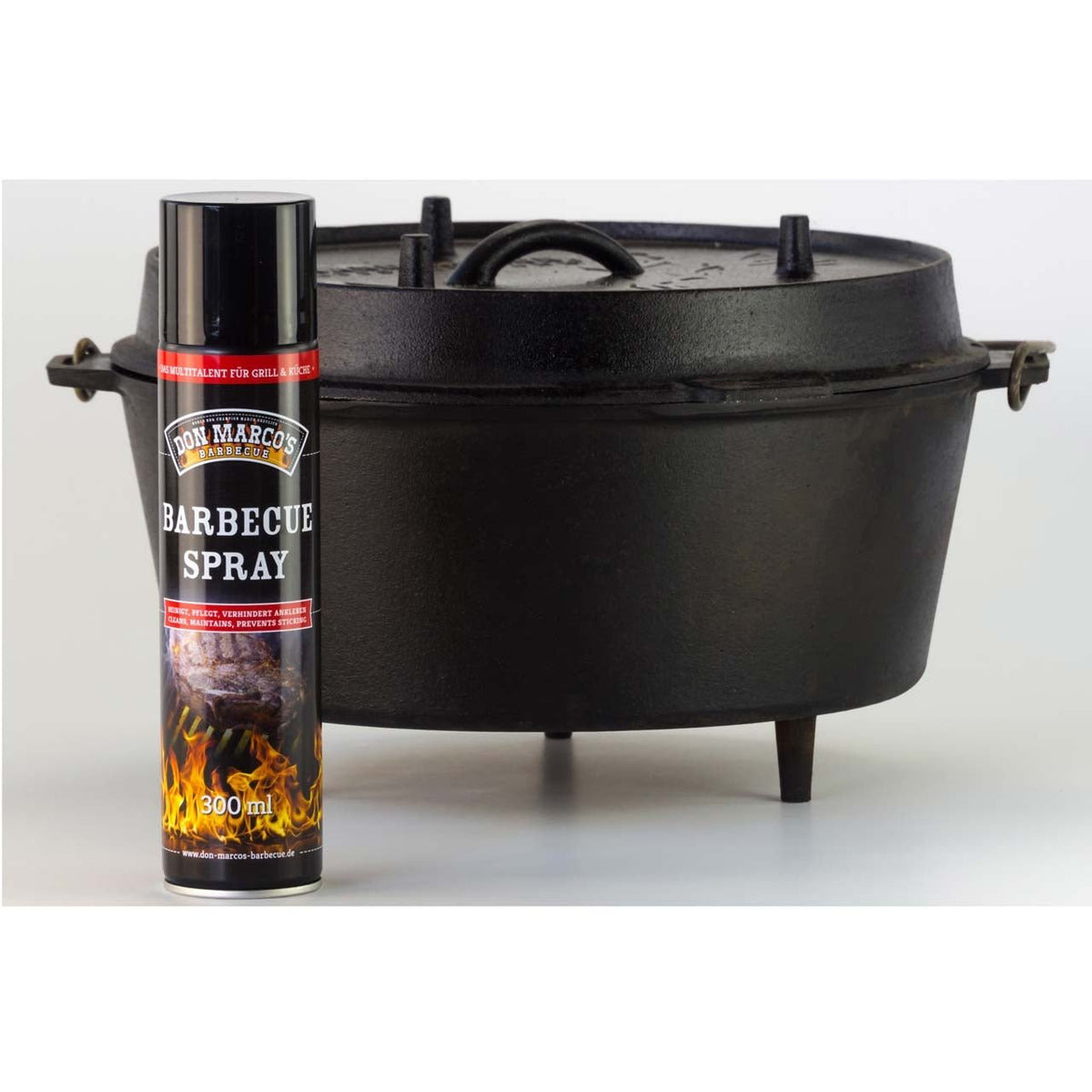 Don Marco’s Barbecue Spray 300ml - grillstir.comDon Marco’s Barbecue Spray 300mlDon Marco'sgrillstir.comdm505 - 0014260266351438