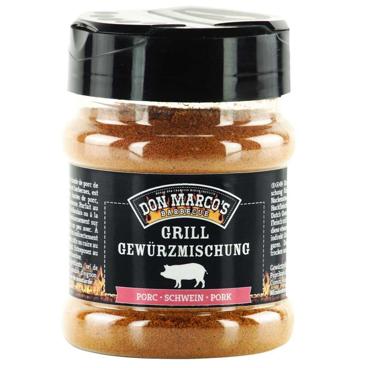 Don Marco's Basic Line, Schwein - grillstir.comDon Marco's Basic Line, SchweinDon Marco'sgrillstir.comdm108 - 0024260266353166