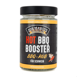 Don Marco's BBQ Booster Rub, 155g Glas - grillstir.comDon Marco's BBQ Booster Rub, 155g GlasDon Marco'sgrillstir.com