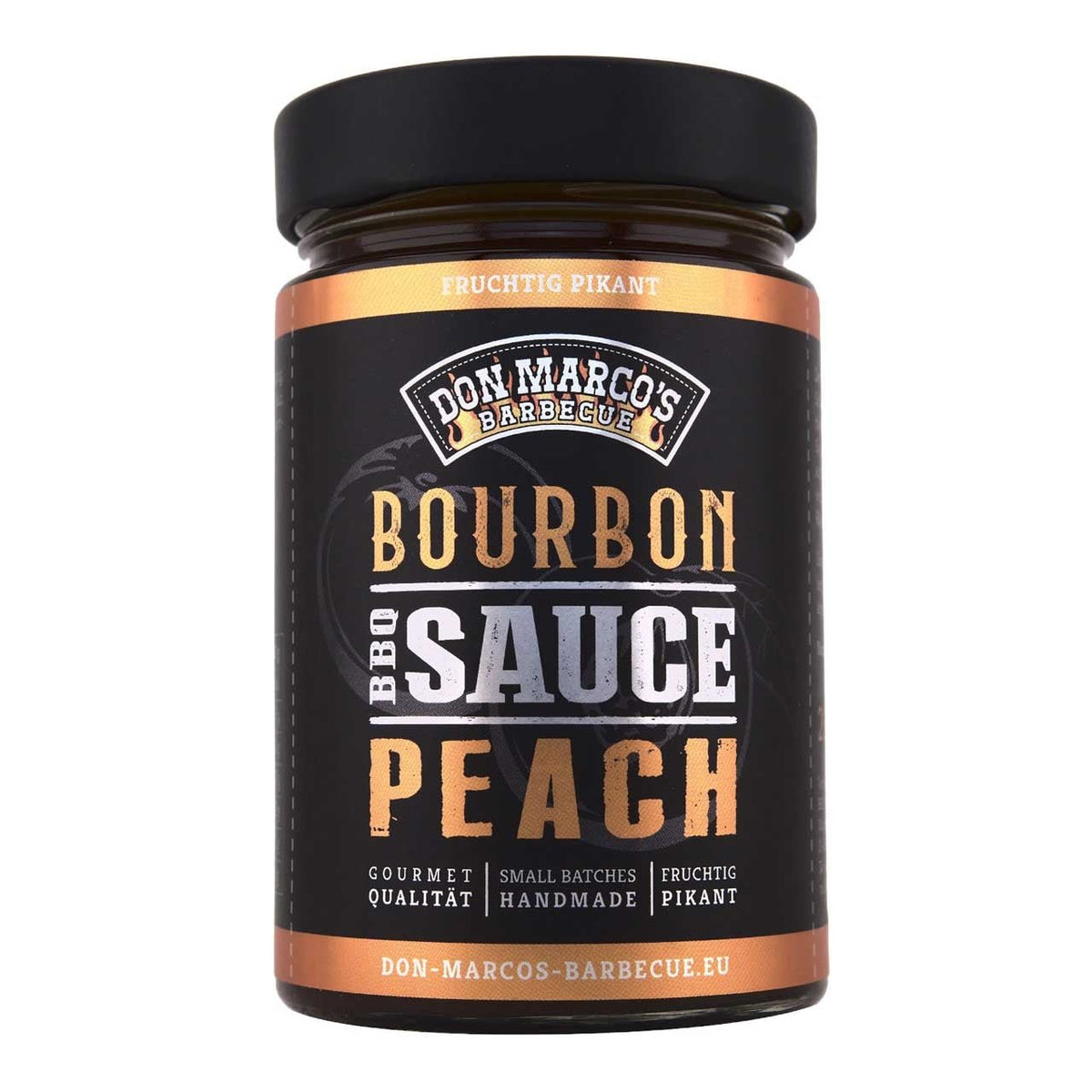 Don Marco's Bourbon Peach BBQ Sauce - grillstir.comDon Marco's Bourbon Peach BBQ SauceDon Marco'sgrillstir.comdm202 - 0044260266350073