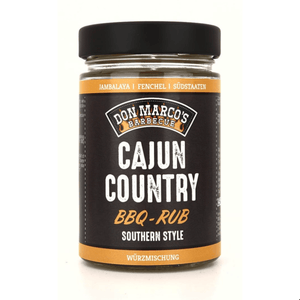 Don Marco's Cajun Country, 145g Glas - grillstir.comDon Marco's Cajun Country, 145g GlasGewürzeDon Marco'sgrillstir.com