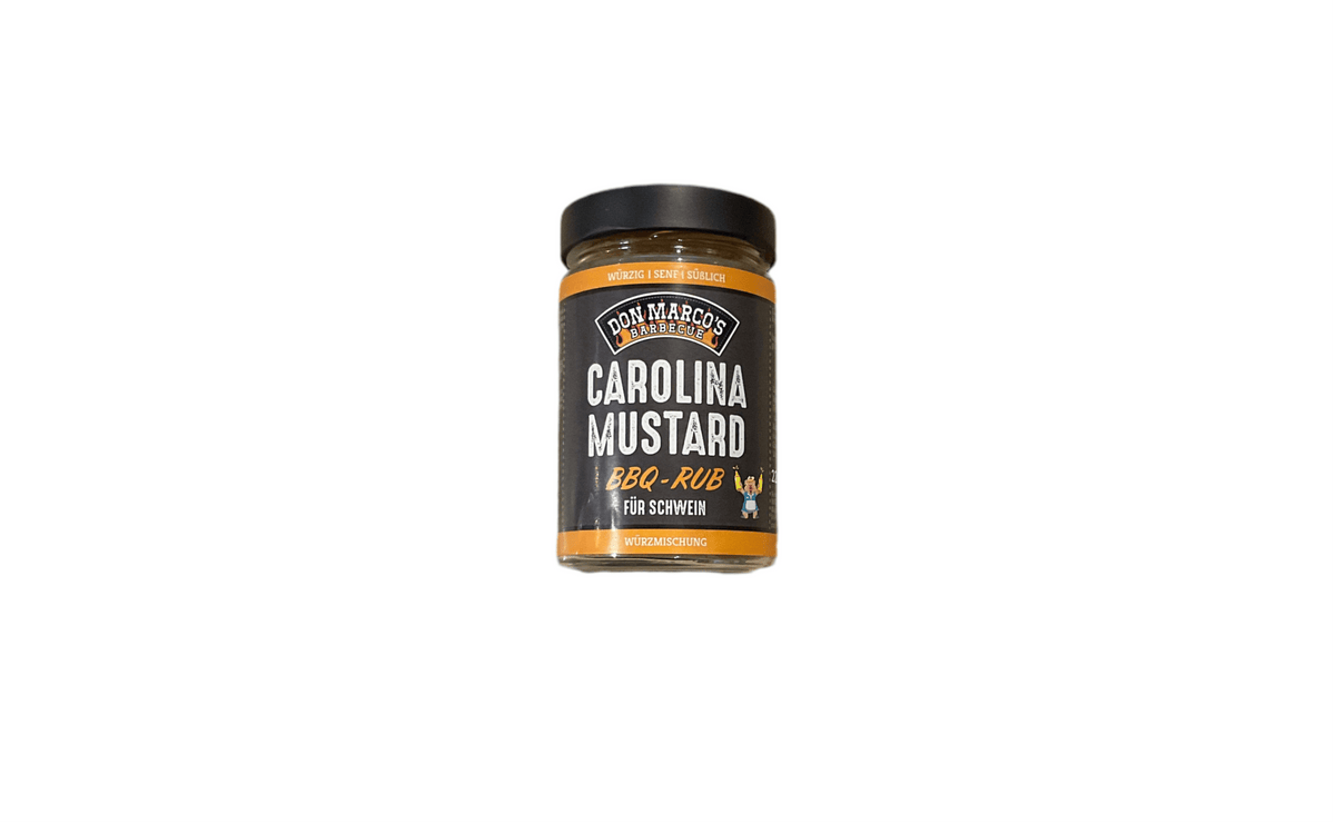 Don Marco's Carolina Mustard, 220g Glas - grillstir.comDon Marco's Carolina Mustard, 220g GlasDon Marco'sgrillstir.com