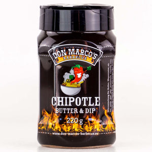 Don Marco's Chipotle Butter & Dip, 220g Streuer - grillstir.comDon Marco's Chipotle Butter & Dip, 220g StreuerDon Marco'sgrillstir.comdm101 - 004 - 2204260266352442