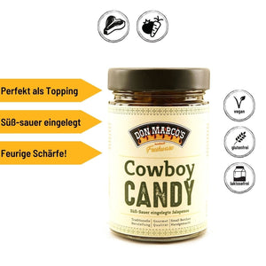 Don Marcos Cowboy Candy - grillstir.comDon Marcos Cowboy CandyDon Marco'sgrillstir.comdm720 - 0074260266354620