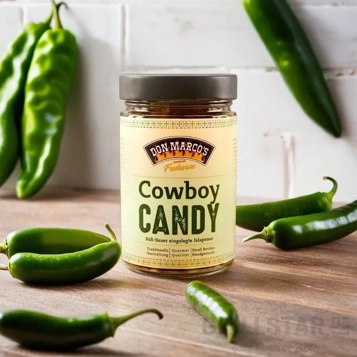Don Marcos Cowboy Candy - grillstir.comDon Marcos Cowboy CandyDon Marco'sgrillstir.comdm720 - 0074260266354620