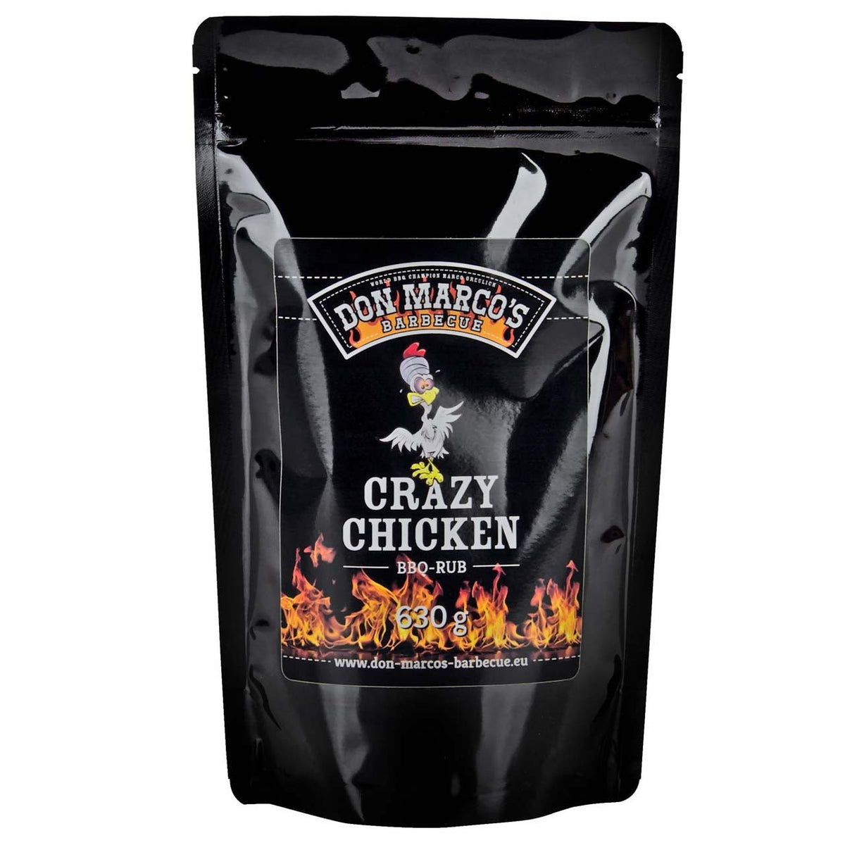 Don Marco's Crazy Chicken, 630g Beutel - grillstir.comDon Marco's Crazy Chicken, 630g BeutelDon Marco'sgrillstir.comdm101 - 007 - 6304260266350486