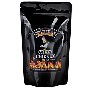 Don Marco's Crazy Chicken, 630g Beutel - grillstir.comDon Marco's Crazy Chicken, 630g BeutelDon Marco'sgrillstir.comdm101 - 007 - 6304260266350486