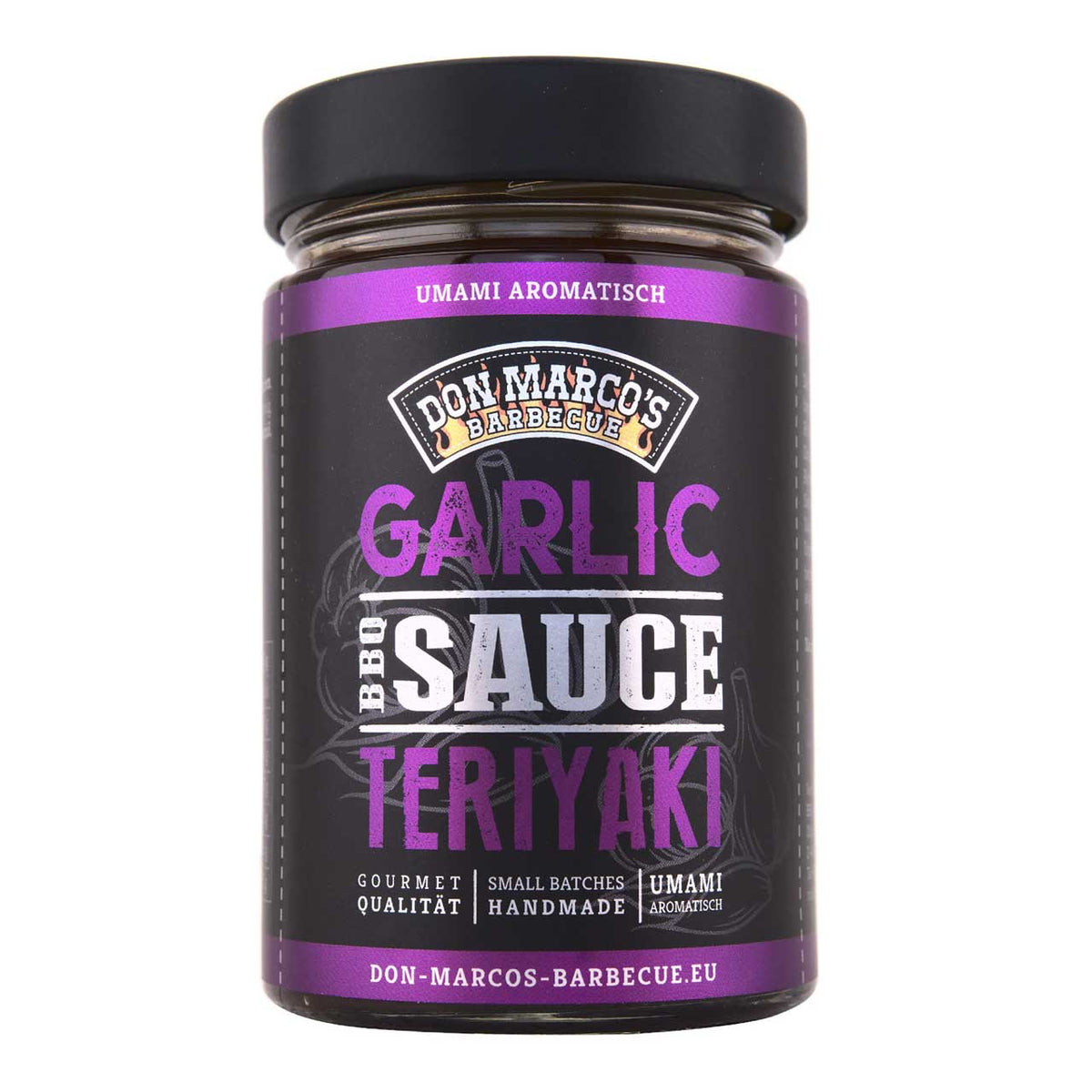 Don Marco's Garlic Teriyaki BBQ Sauce - grillstir.comDon Marco's Garlic Teriyaki BBQ SauceDon Marco'sgrillstir.comdm202 - 0064260266350110