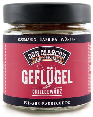Don Marcos Geflügel, 125g Glas - grillstir.comDon Marcos Geflügel, 125g GlasGewürzeDon Marco'sgrillstir.com
