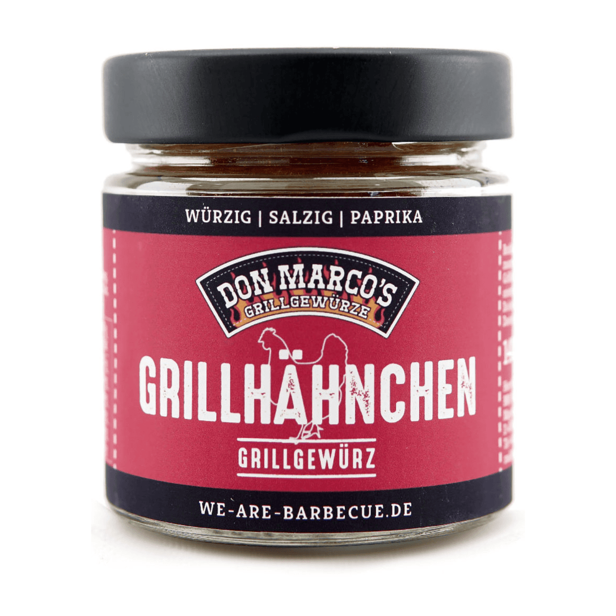 Don Marco's Grillhähnchen, 140g - grillstir.comDon Marco's Grillhähnchen, 140gGewürzDon Marco'sgrillstir.com