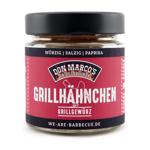 Don Marco's Grillhähnchen, 140g - grillstir.comDon Marco's Grillhähnchen, 140gGewürzDon Marco'sgrillstir.com