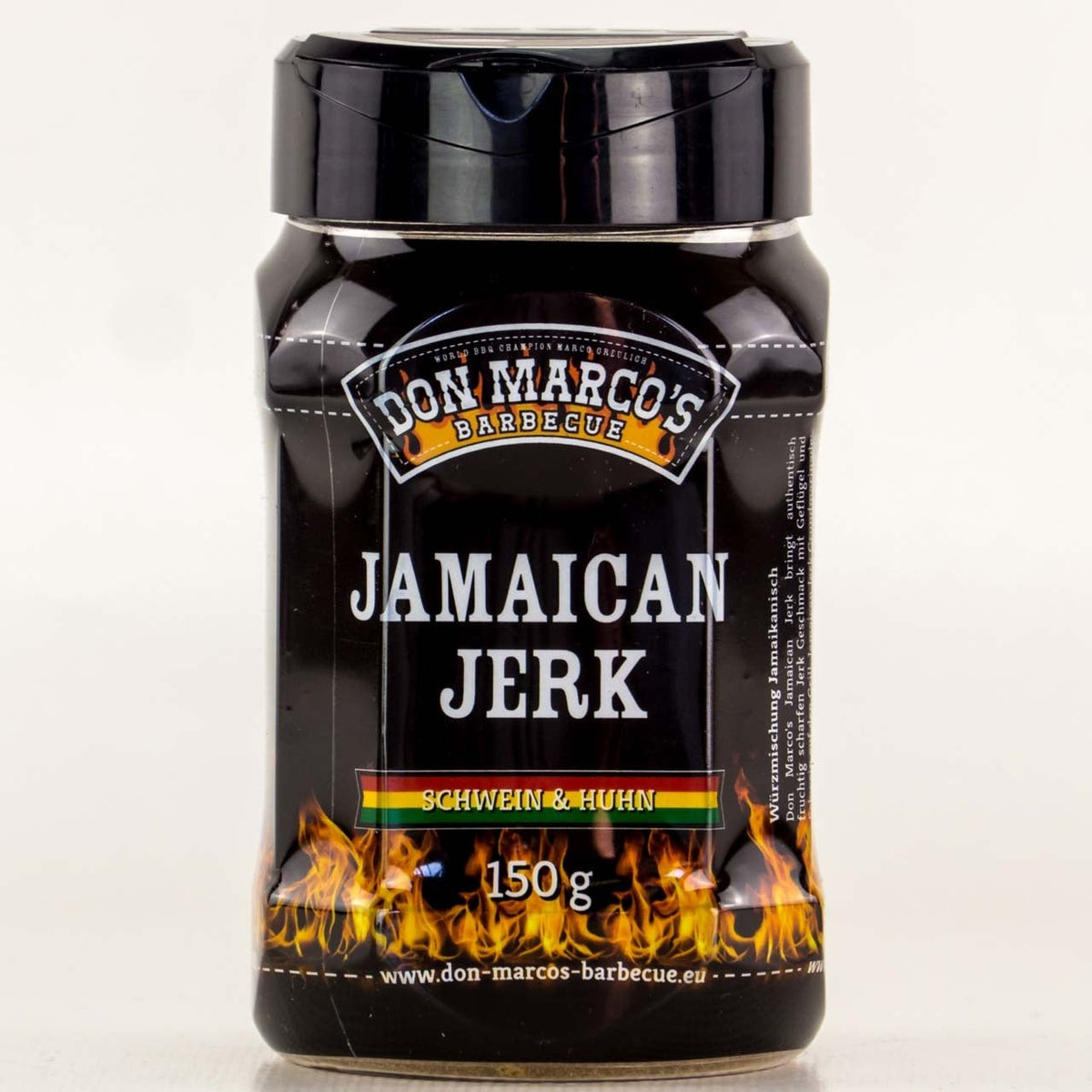 Don Marco's Jamaican Jerk, 150g Streuer - grillstir.comDon Marco's Jamaican Jerk, 150g StreuerDon Marco'sgrillstir.comdm104 - 012 - 1504260266352800
