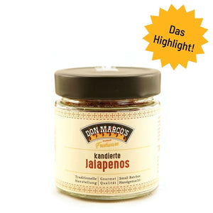 Don Marcos kandierte Jalapenos, 70g - grillstir.comDon Marcos kandierte Jalapenos, 70gDon Marco'sgrillstir.comdm720 - 0054260266354644