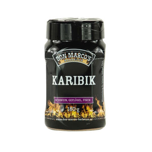 Don Marco's Karibik Islands Rub 180g - grillstir.comDon Marco's Karibik Islands Rub 180gDon Marco'sgrillstir.com
