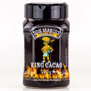 Don Marco's King Cacao Rub, 220g Streuer - grillstir.comDon Marco's King Cacao Rub, 220g StreuerDon Marco'sgrillstir.comdm101 - 013 - 2204260266352626