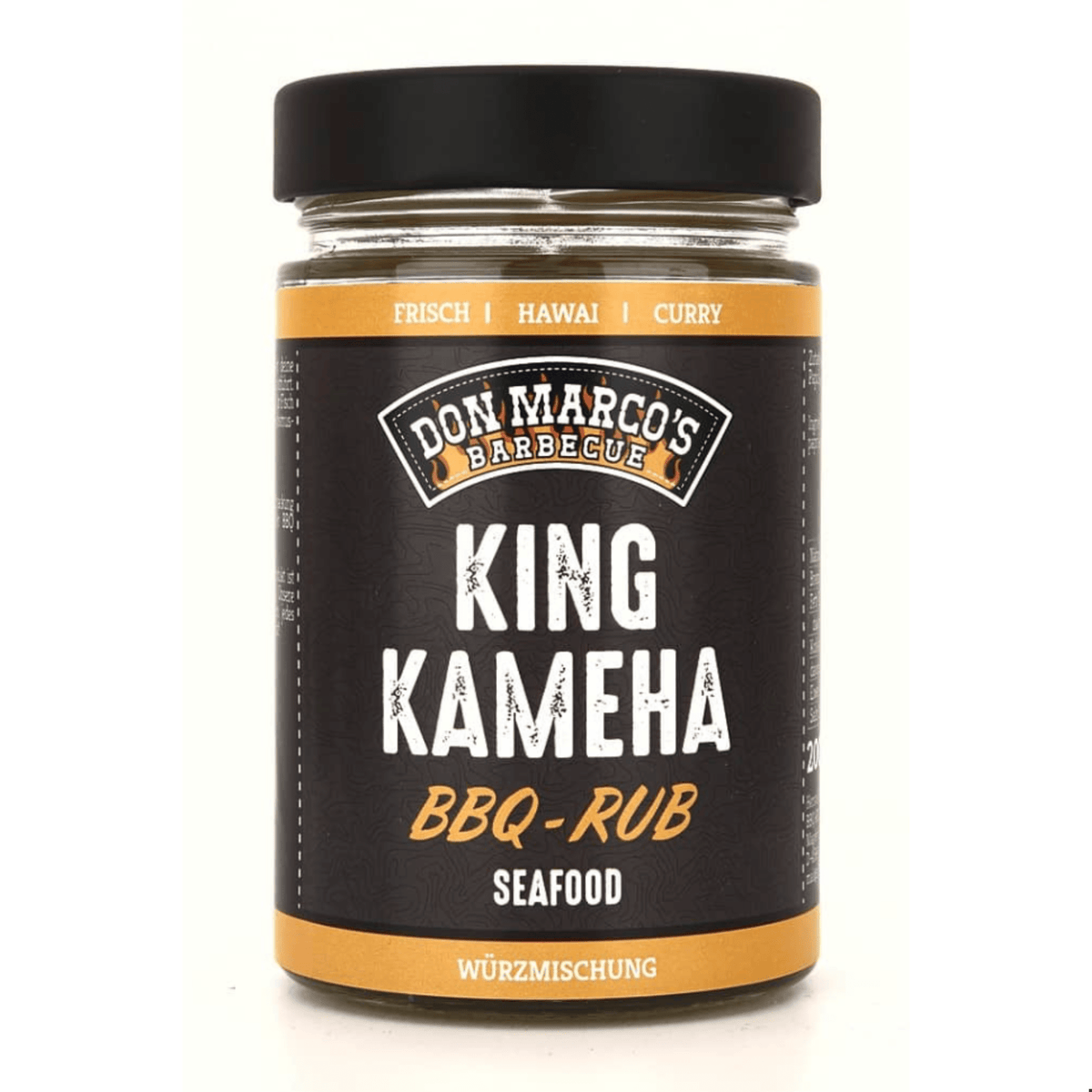 Don Marco´s King Kameha, 200g Glas - grillstir.comDon Marco´s King Kameha, 200g GlasDon Marco'sgrillstir.com