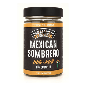 Don Marco's Mexican Sombrero, 200g Glas - grillstir.comDon Marco's Mexican Sombrero, 200g GlasGewürzDon Marco'sgrillstir.com