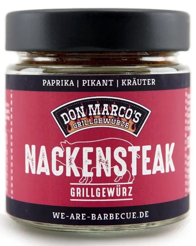 Don Marco's Nackensteak | 130g Glas - grillstir.comDon Marco's Nackensteak | 130g GlasDon Marco'sgrillstir.com