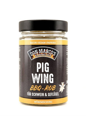 Don Marco's Pigwing Rub, 200g Glas - grillstir.comDon Marco's Pigwing Rub, 200g GlasGewürzDon Marco'sgrillstir.comdm101 - 101 - 200 - 14260266354750