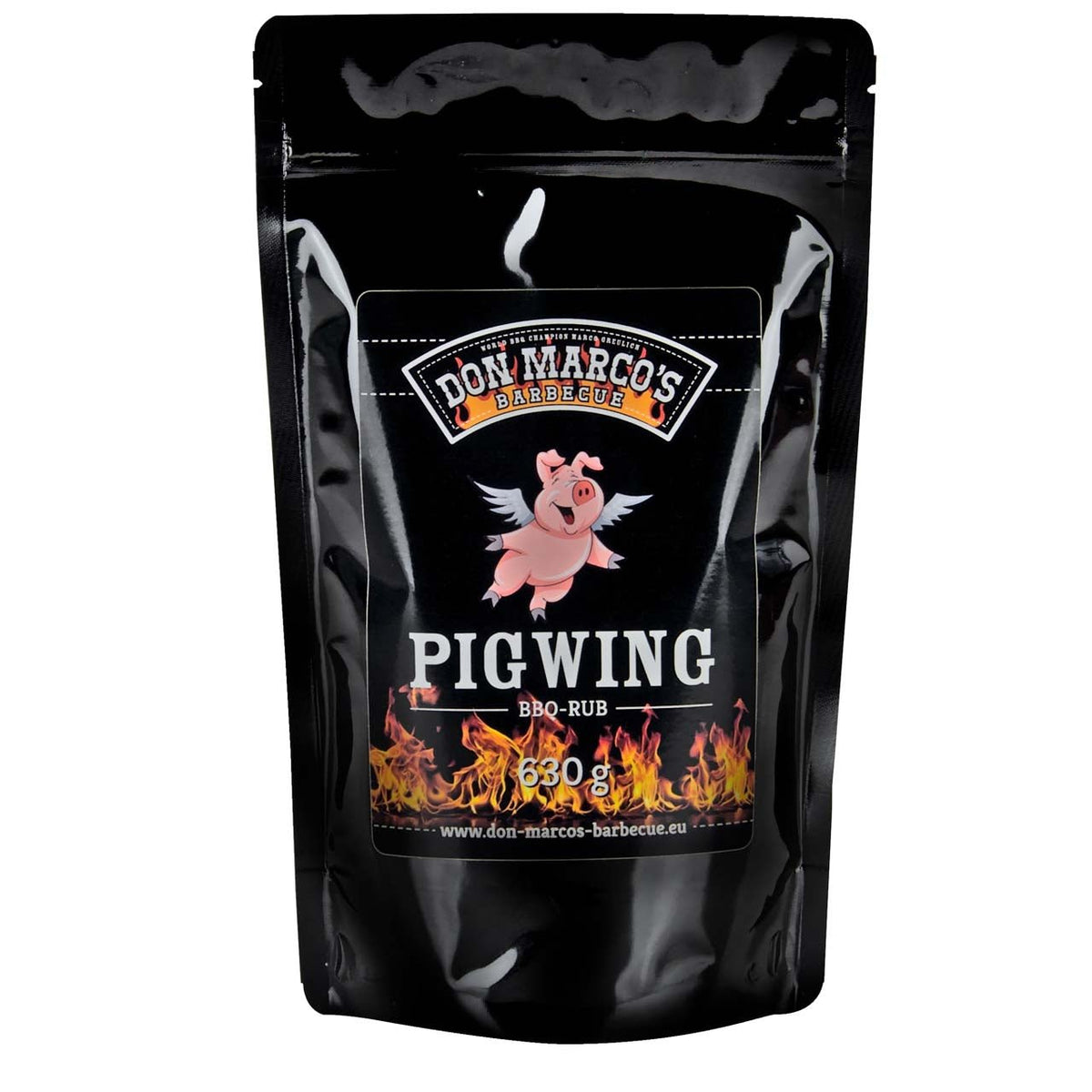 Don Marco's Pigwing Rub, 630g Beutel - grillstir.comDon Marco's Pigwing Rub, 630g BeutelDon Marco'sgrillstir.comdm101 - 001 - 6304260266350257