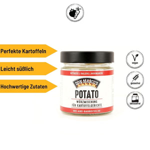 Don Marco's Potato, 145g - grillstir.comDon Marco's Potato, 145gDon Marco'sgrillstir.comdm112 - 001 - 1454260266354736