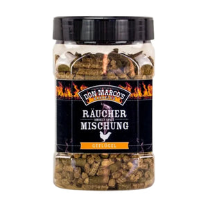 Don Marco's Räucherpellets Geflügel 450g - grillstir.comDon Marco's Räucherpellets Geflügel 450gDon Marco'sgrillstir.com