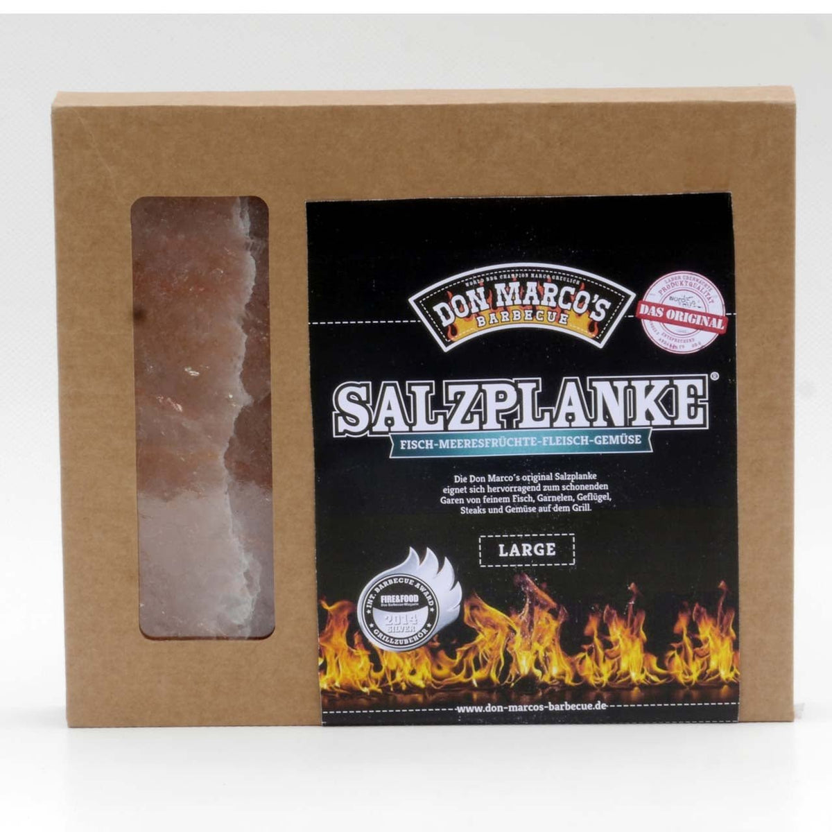 Don Marco's Salzplanke, L - grillstir.comDon Marco's Salzplanke, LDon Marco'sgrillstir.comdm501 - 1024260266351520