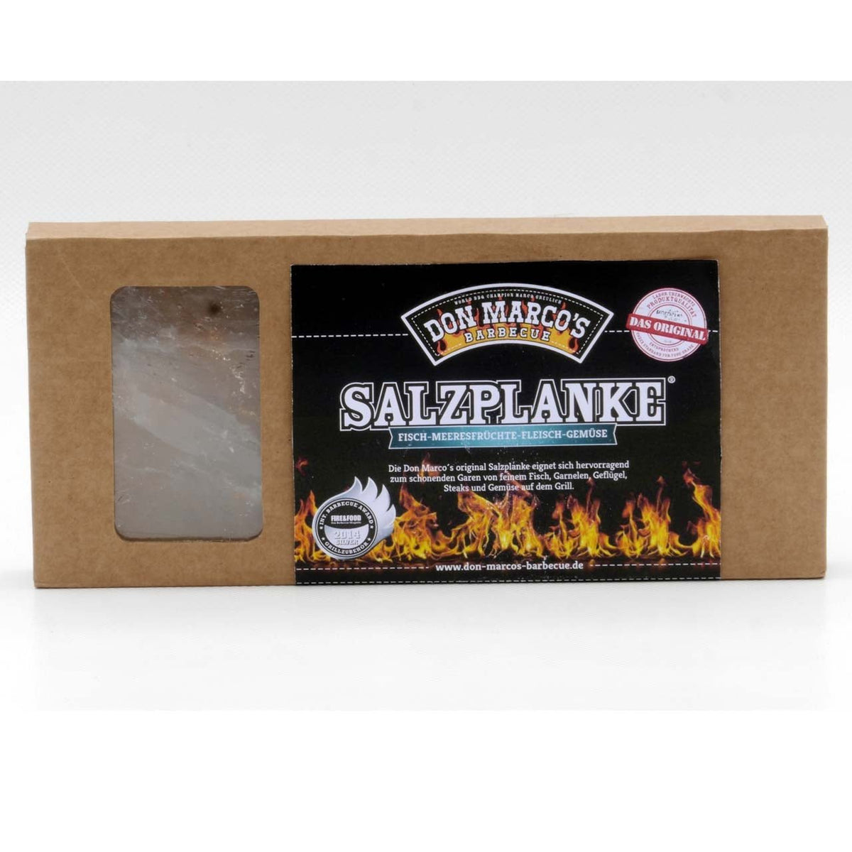 Don Marco's Salzplanke - grillstir.comDon Marco's SalzplankeDon Marco'sgrillstir.comdm501 - 1014260266350912