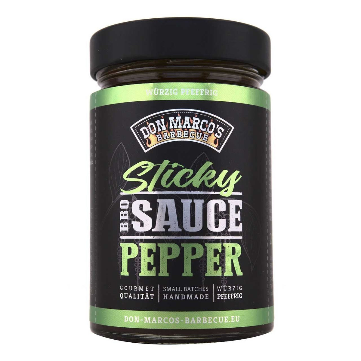 Don Marco's Sticky Pepper BBQ Sauce - grillstir.comDon Marco's Sticky Pepper BBQ SauceDon Marco'sgrillstir.comdm202 - 0014260266350011