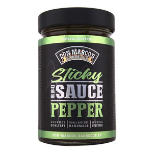 Don Marco's Sticky Pepper BBQ Sauce - grillstir.comDon Marco's Sticky Pepper BBQ SauceDon Marco'sgrillstir.comdm202 - 0014260266350011