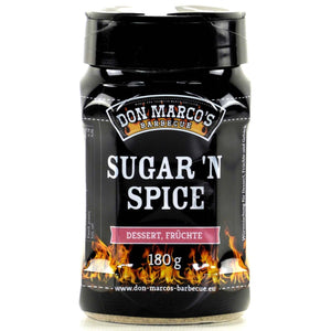 Don Marco's Sugar'n'Spice, 180g Streuer - grillstir.comDon Marco's Sugar'n'Spice, 180g StreuerDon Marco'sgrillstir.comdm104 - 003 - 1804260266352848