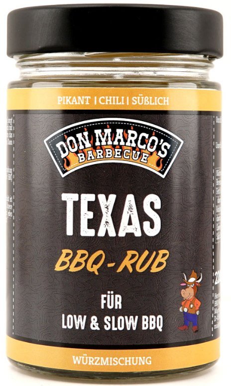 Don Marco's Texas Style Rub, 220g - grillstir.comDon Marco's Texas Style Rub, 220gDon Marco'sgrillstir.com