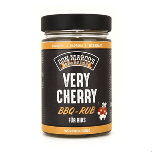 Don Marco’s Very Cherry, 210g Glas - grillstir.comDon Marco’s Very Cherry, 210g GlasDon Marco'sgrillstir.com