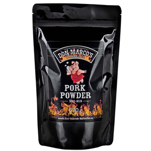 Don Marcos's Pork Powder Rub, 630g - grillstir.comDon Marcos's Pork Powder Rub, 630gDon Marco'sgrillstir.comdm101 - 002 - 6304260266350264