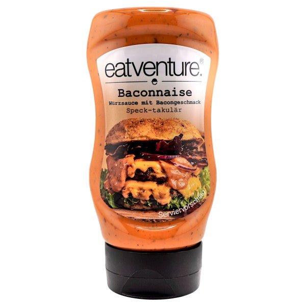 Eatventure Baconnaise, 315ml - grillstir.comEatventure Baconnaise, 315mlGrillsauceEatventuregrillstir.com