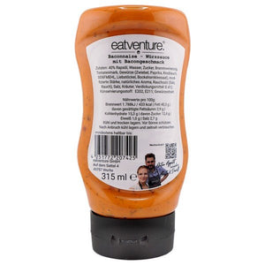 Eatventure Baconnaise, 315ml - grillstir.comEatventure Baconnaise, 315mlGrillsauceEatventuregrillstir.com