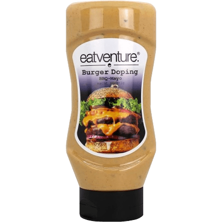 Eatventure Burger Doping, BBQ Mayonnaise, 480ml - grillstir.comEatventure Burger Doping, BBQ Mayonnaise, 480mlGrillsauceEatventuregrillstir.com