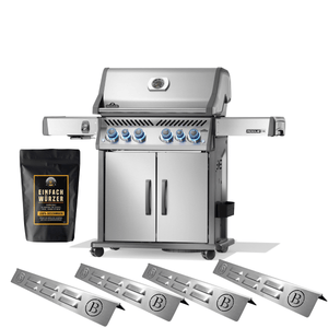 Einfach Grillen Bundle - Napoleon Rogue Pro S 525 inkl Einfach Würzer und BABOSSA Flammschutzblechen - grillstir.comEinfach Grillen Bundle - Napoleon Rogue Pro S 525 inkl Einfach Würzer und BABOSSA FlammschutzblechenGrillbundleEinfach Grillengrillstir.com