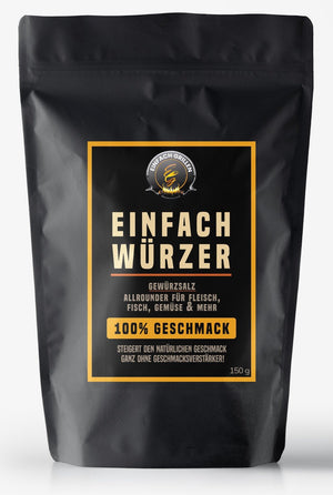 Einfach Grillen - Einfach Würzer Gewürzsalz - grillstir.comEinfach Grillen - Einfach Würzer GewürzsalzGewürzsalz['Vyrtse]grillstir.com