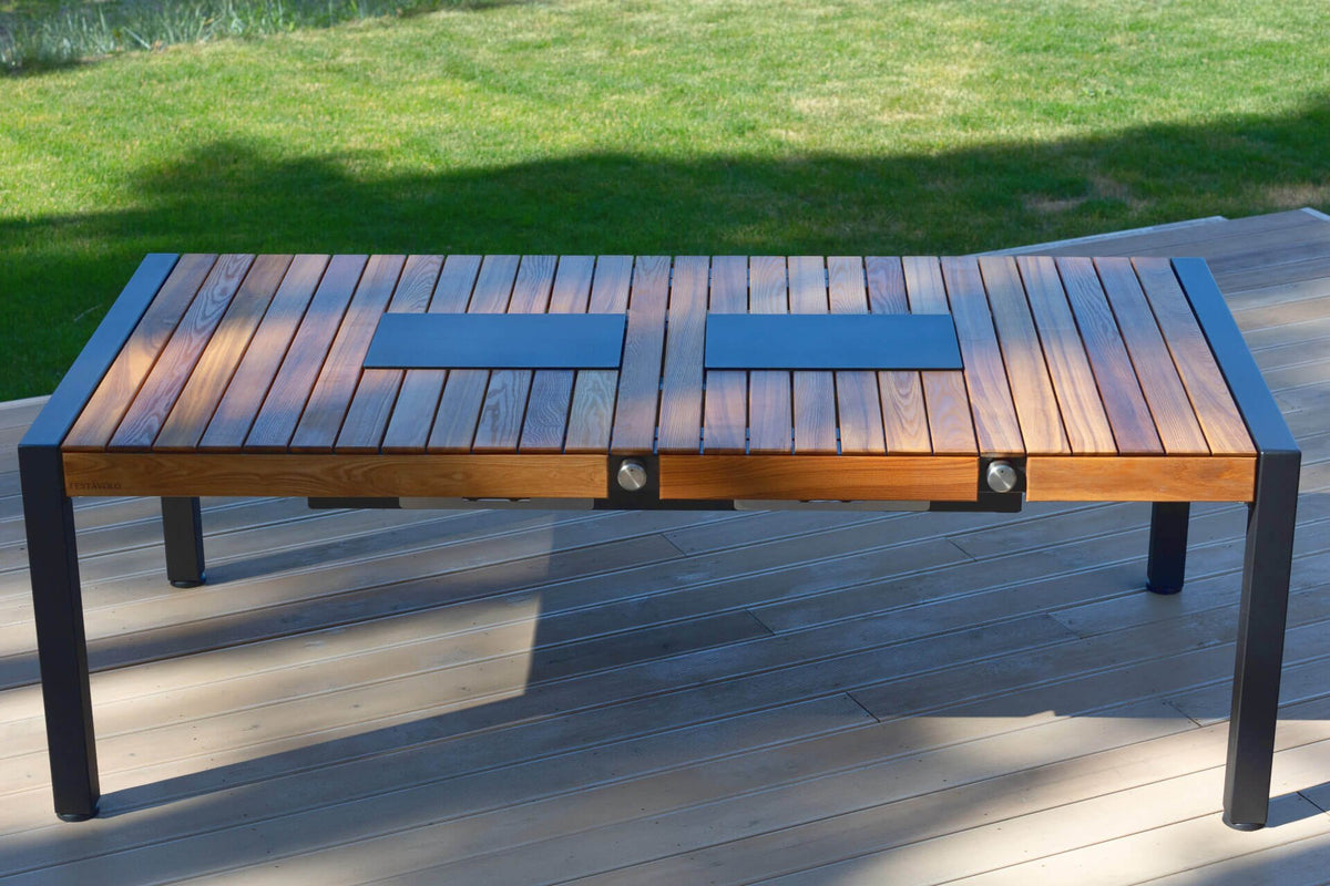 Festavolo Edelstahlabdeckung - grillstir.comFestavolo EdelstahlabdeckungFestavologrillstir.com