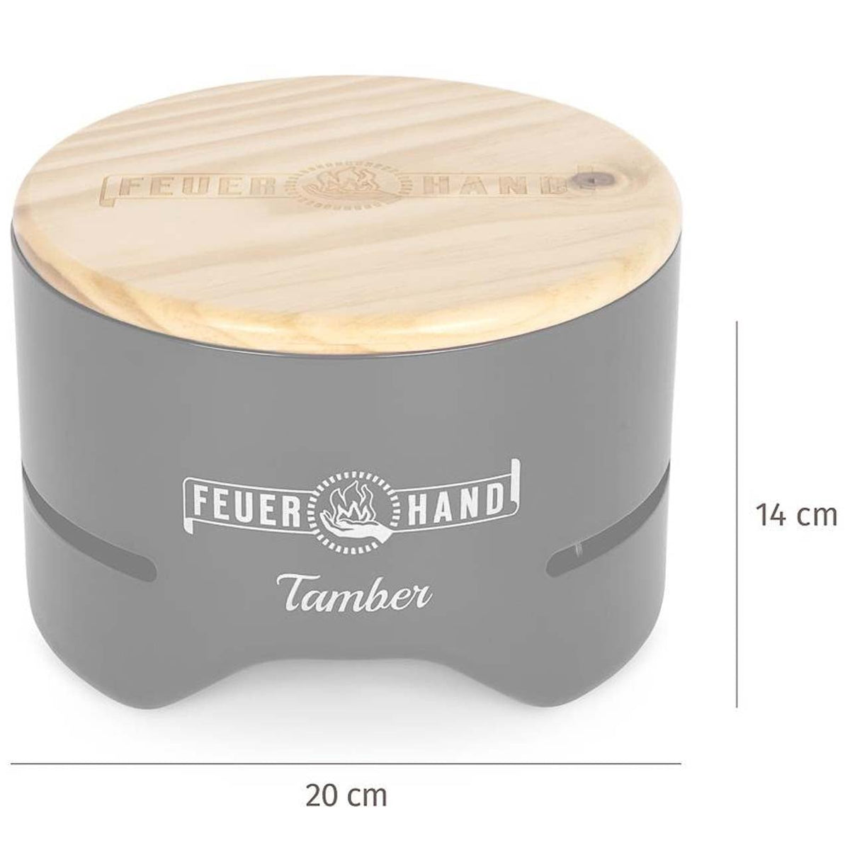 Feuerhand Tamber Tischgrill, Kobaltblau - grillstir.comFeuerhand Tamber Tischgrill, KobaltblauFeuerhandgrillstir.com