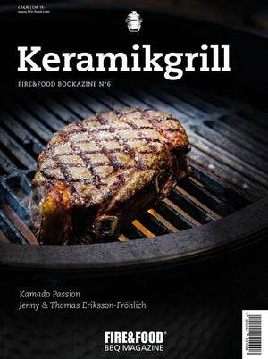 Fire & Food "Keramikgrill" - grillstir.comFire & Food "Keramikgrill"FIRE & DECOgrillstir.com